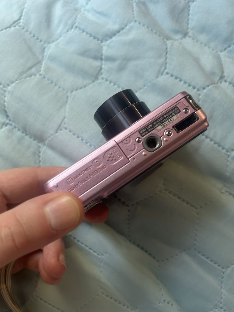 Sony cyber-shot dwc-w120 розовый в идеале