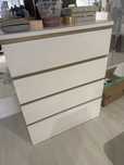 Comoda malm 4 gavetas