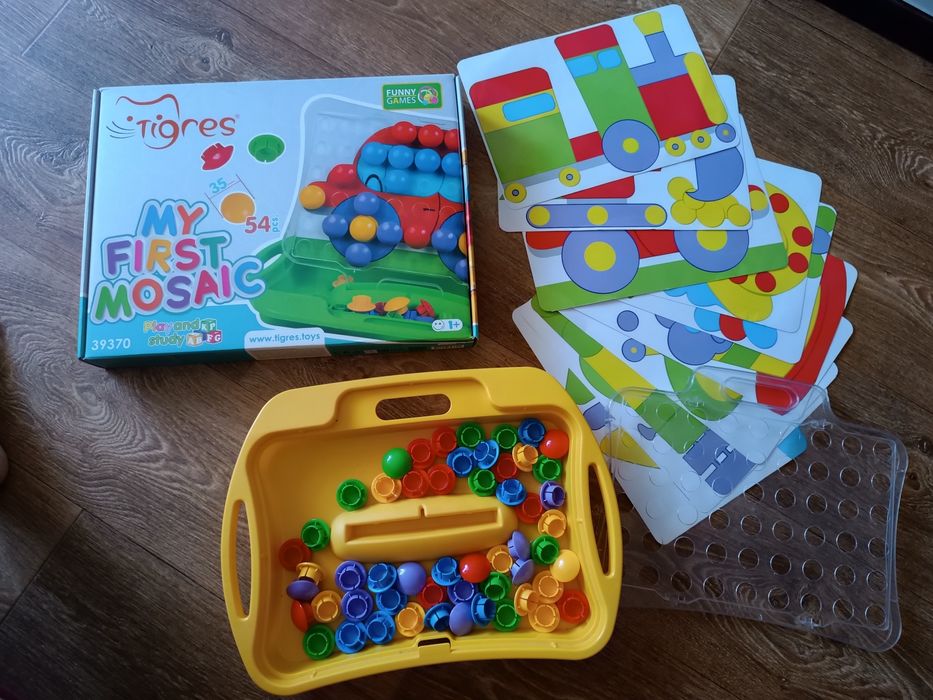 Моя первая мозаика Tigres