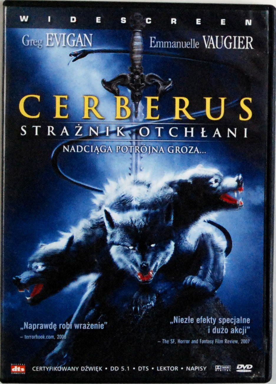 DVD Cerberus Strażnik Otchłani