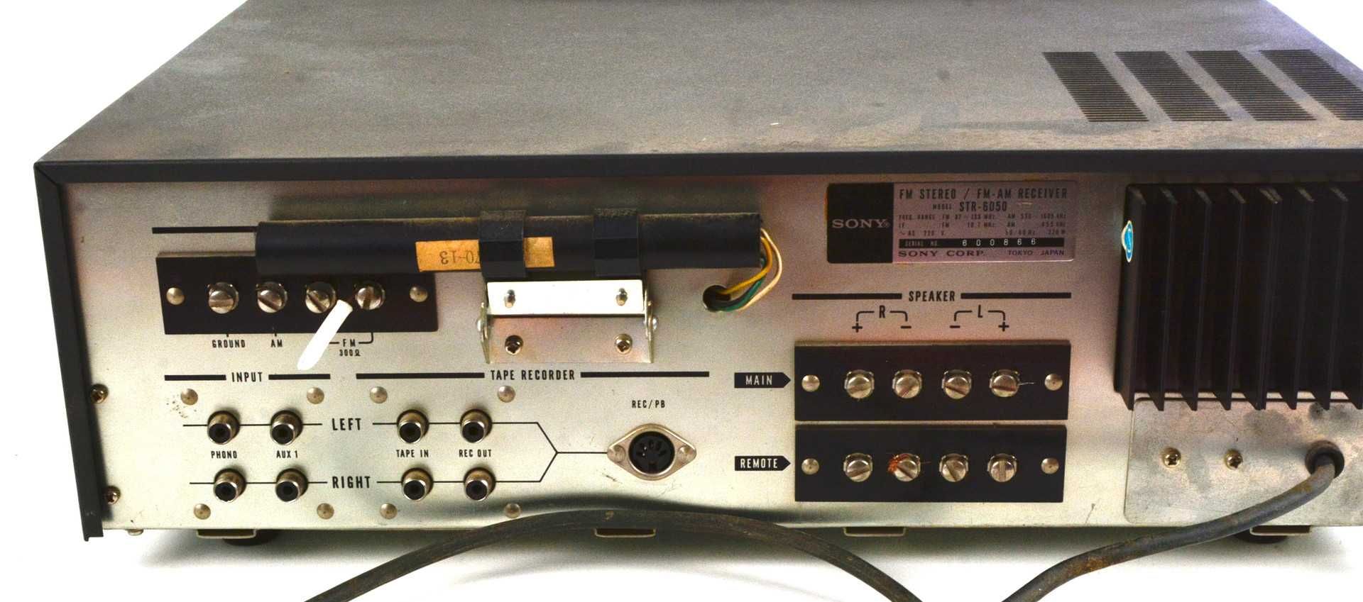 Amplificador Sintonizador SONY STR-6050
