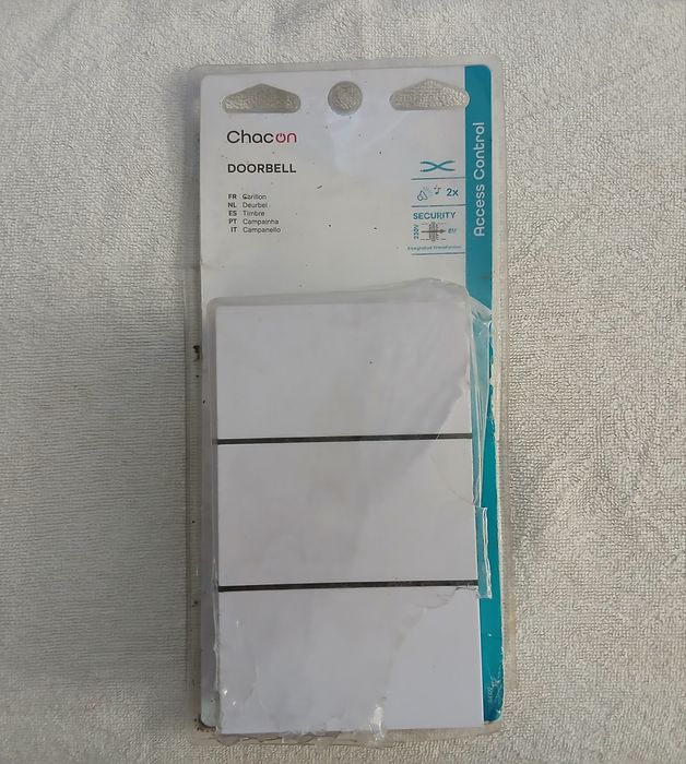 Campainha Electronica caixa