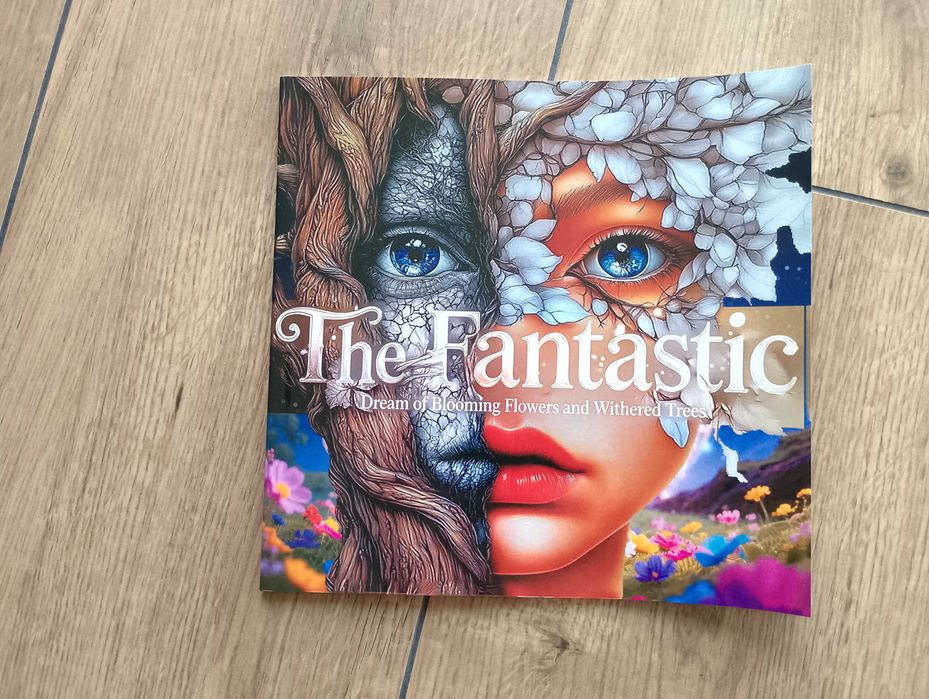 The Fantastic, Coloring Book, kolorowanki dla dzieci i dorosłych.