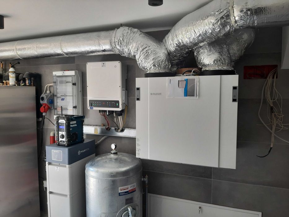 Rekuperacja Duże Doświadczenie w wykonaniu