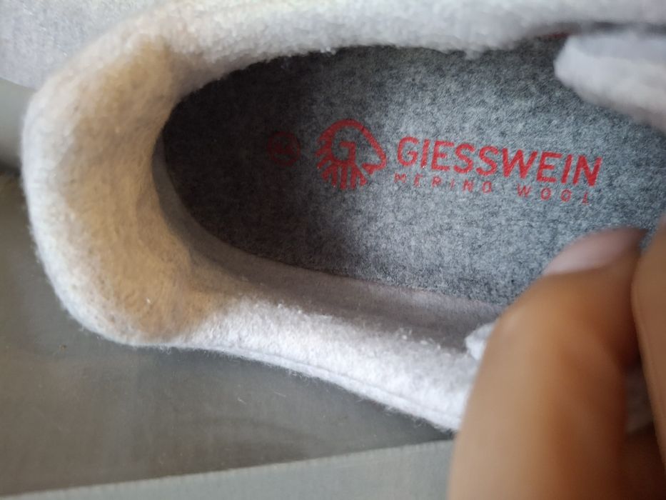 Giesswein  Merino Runners  sneakersy niskie Unisex 44