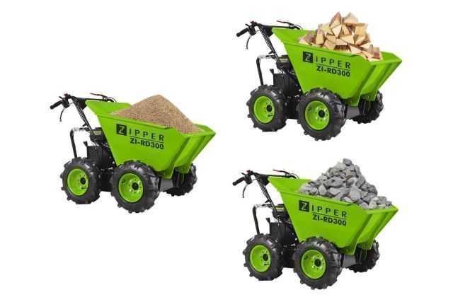 Колісний міні самоскид Zipper ZI-RD300 Самосвал/Думпер