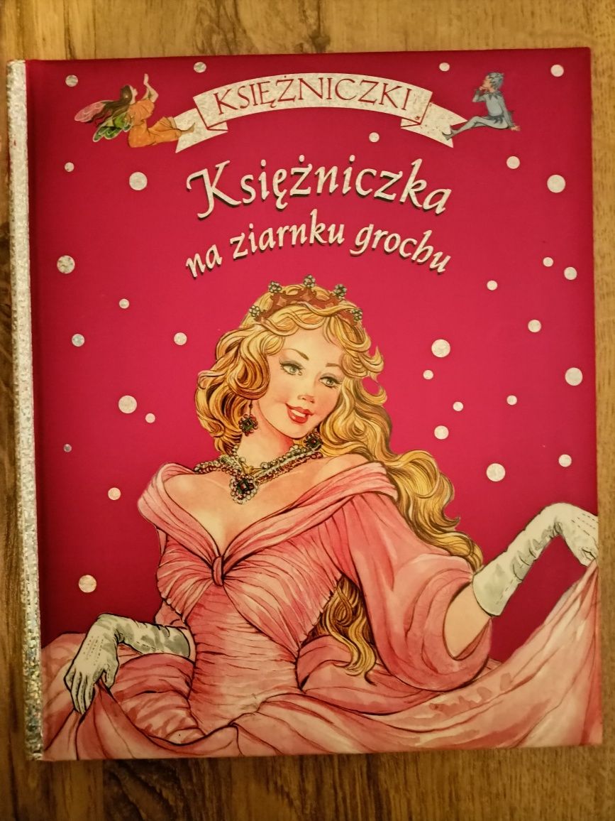 Książki z serii Księżniczki Disneya