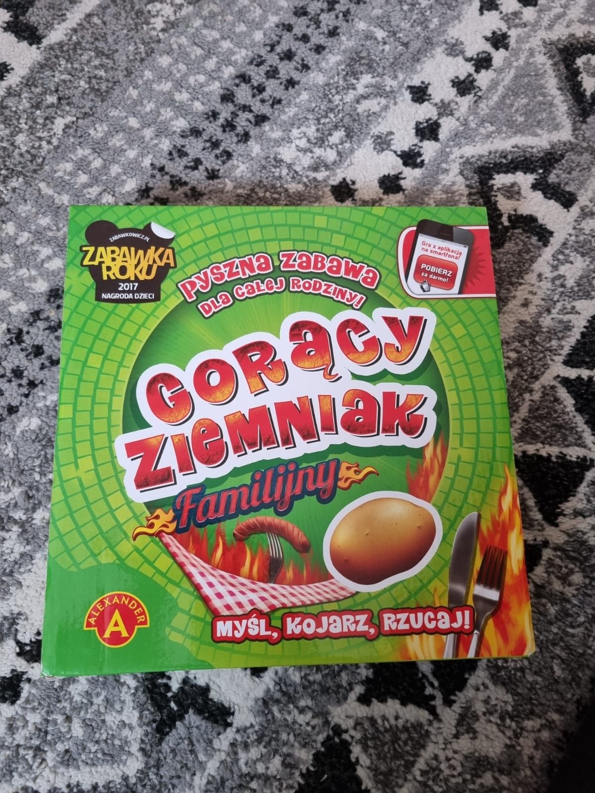 Gra gorący ziemniak