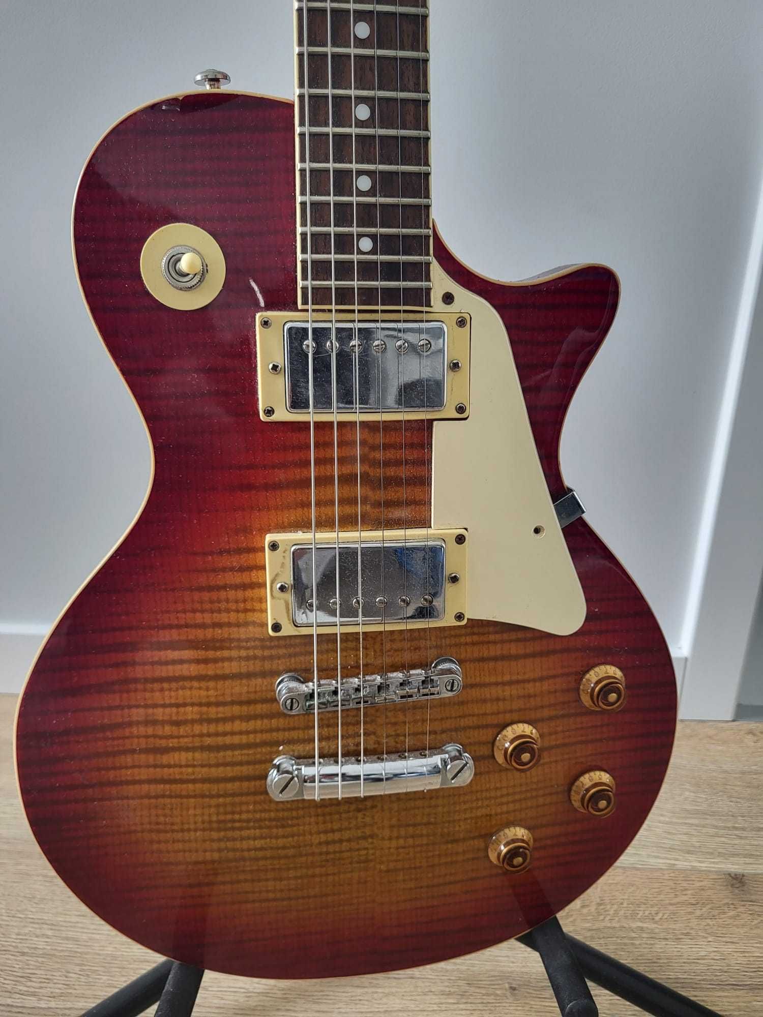 Gitara elektryczna Slammer SP2F-CS Les Paul + pokrowiec