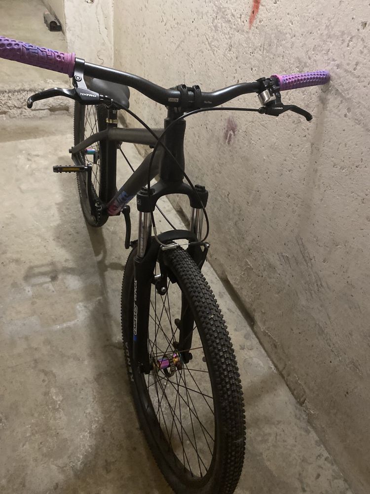 Rower zircus ns bikes jak nowy