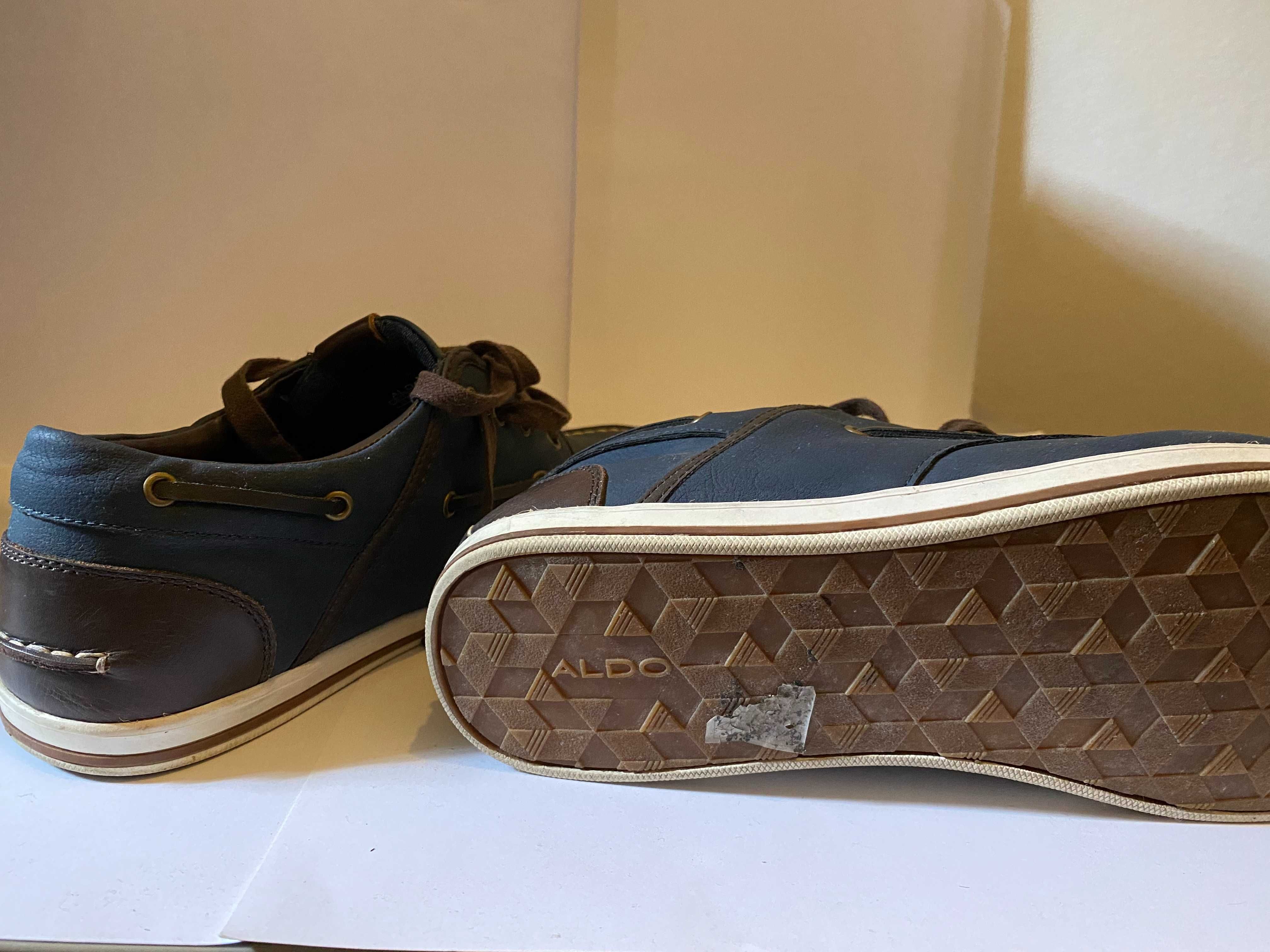 Sapato masculino ALDO azul