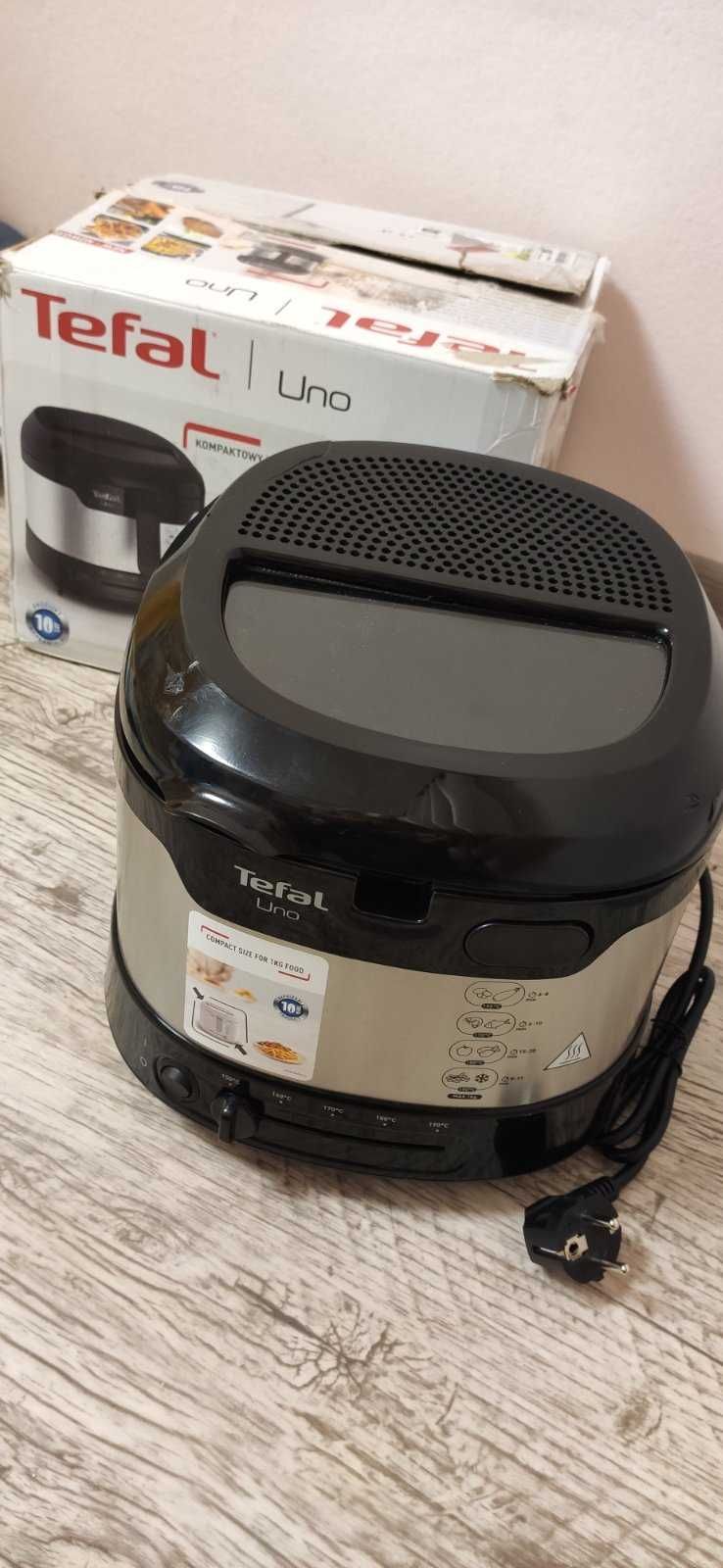 Мультипіч (аерофритюрниця) Tefal FF215D Терміново Срочно