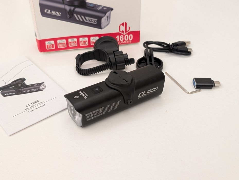 Towild Cl1600 + pilot ACL-01  lampka rowerowa