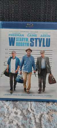 W starym.dobrym stylu - film blu ray