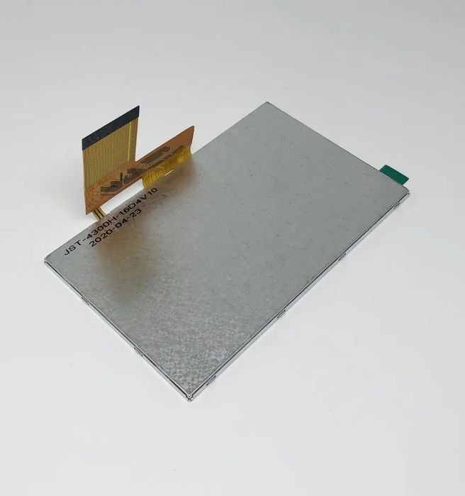 Ecrã LCD 4.3" 40 pinos 480x272 Arduino | Raspberry PI | GPS [NOVO]