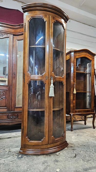 Stara- Piękna -Serwantka - Konkretna- Robi wrażenie Narożna nr 12