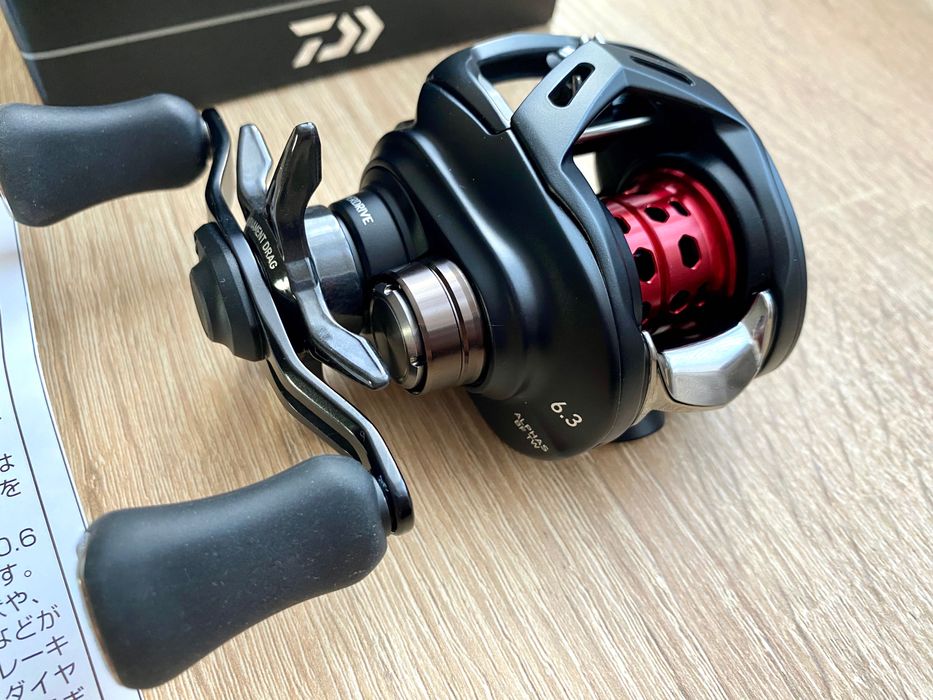 Котушка мульт Daiwa 25 ALPHAS BF TW 6.3L/Steez CT SV TW 700HL