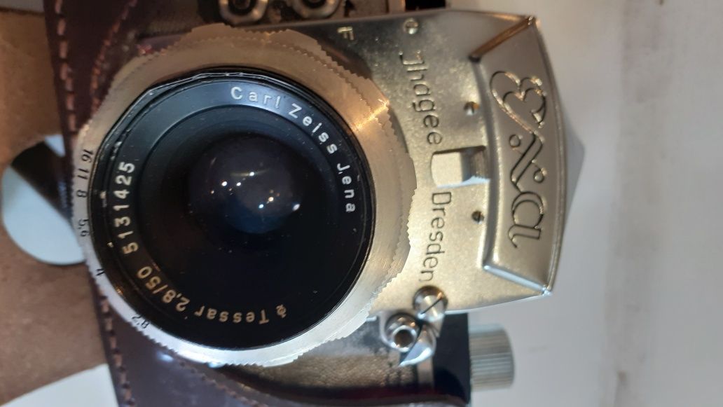 EXA Jhagee Dresden + obiektyw2,8x50