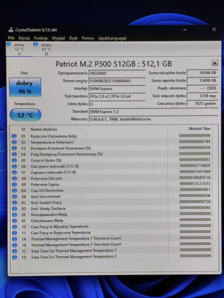 Komputer i7 4790K, 16GB DDR3 2400MHz, GTX1050, iiyama 24", WiFi, Win11