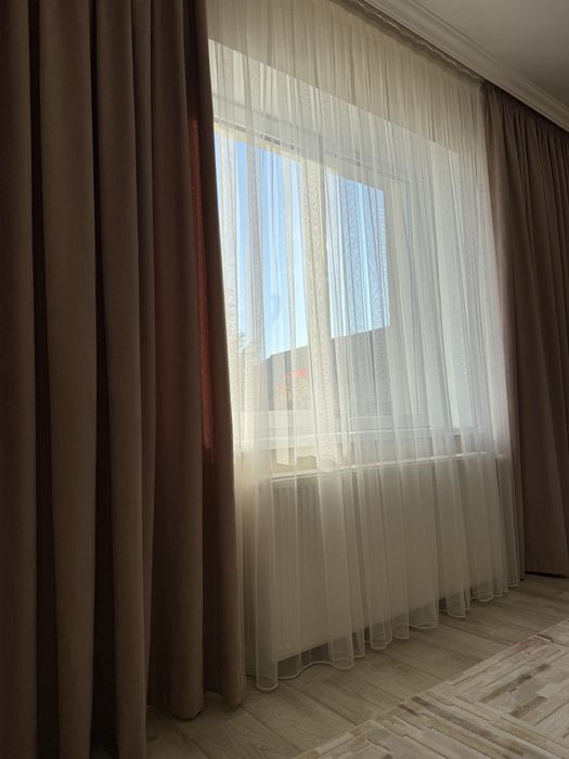 Тюль біла сіточка