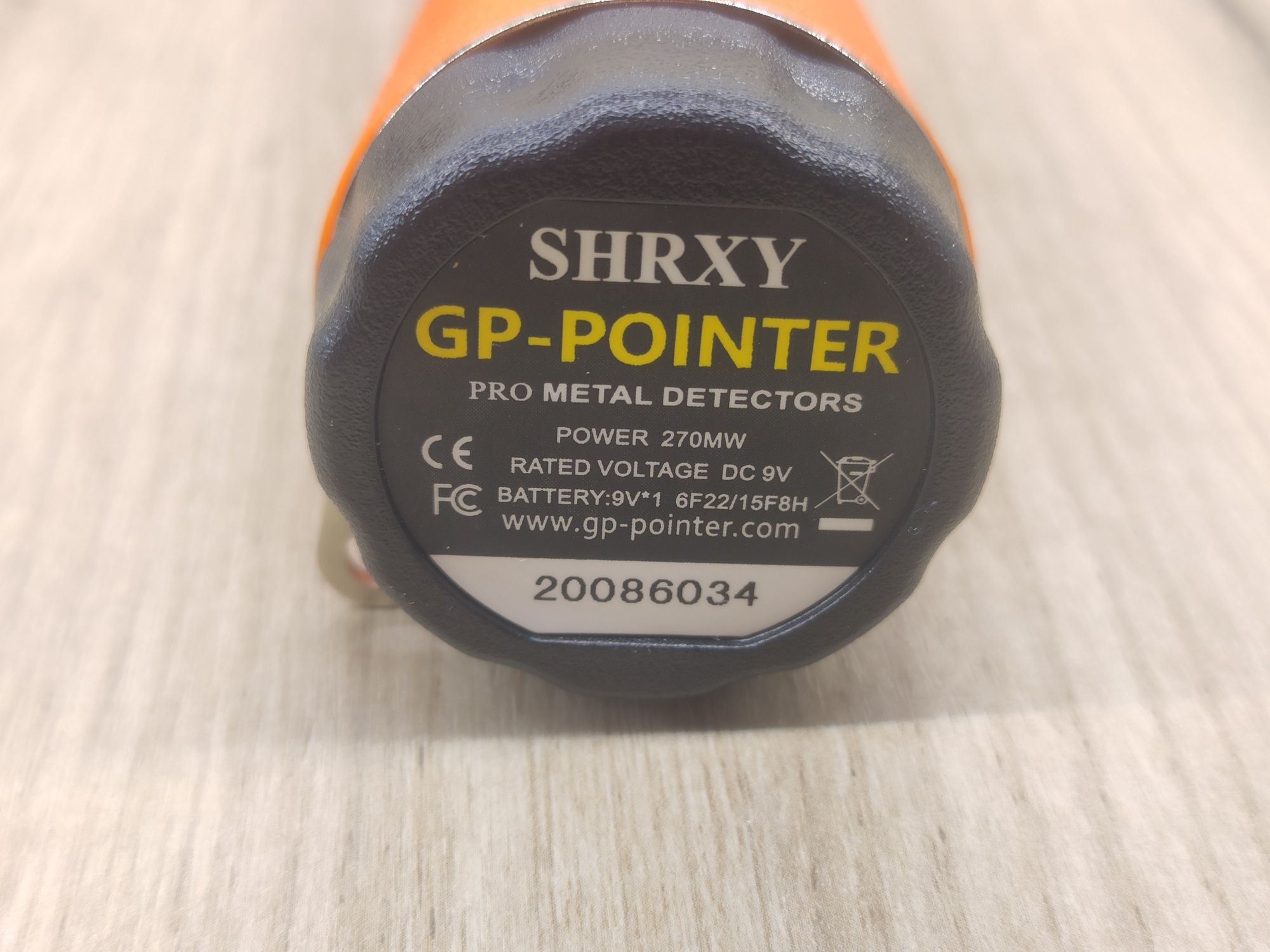 Пинпоинтер металлоискатель SHRXY Gp-Pointer
