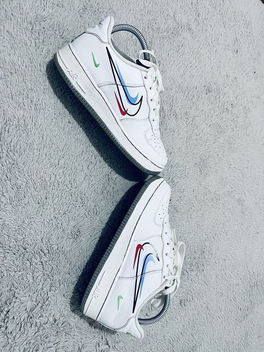 Nike Air Max r. 38,5 biale skorzane buty adidasy sneakersy