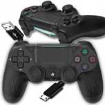 Pad Do Ps4 Bezprzewodowy Joystick Gamepad Kontroler Doubleshock Wibrac