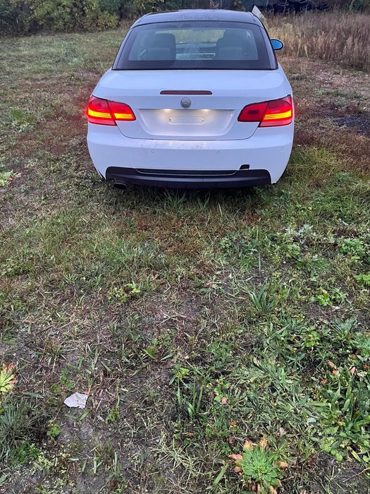 Sprzedam bmw e93 2.0d m sport