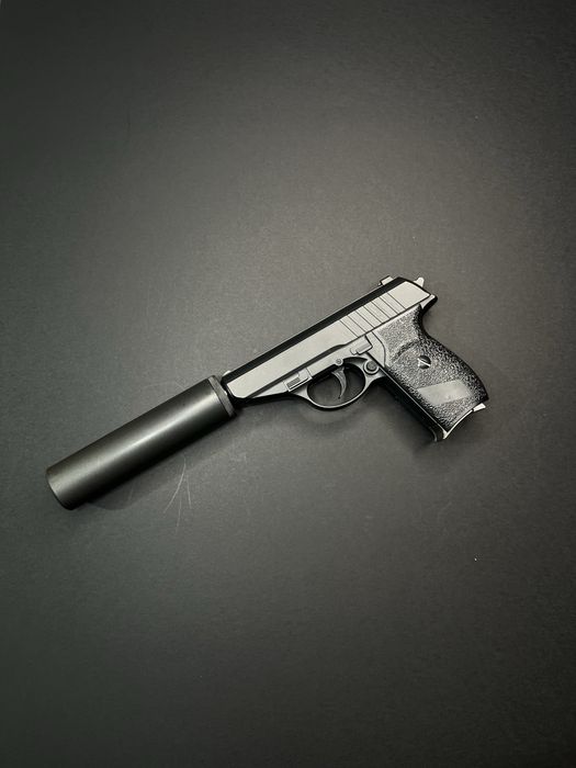 Металевий пістолет Walther PPQ - Galaxy G3 (іграшка)