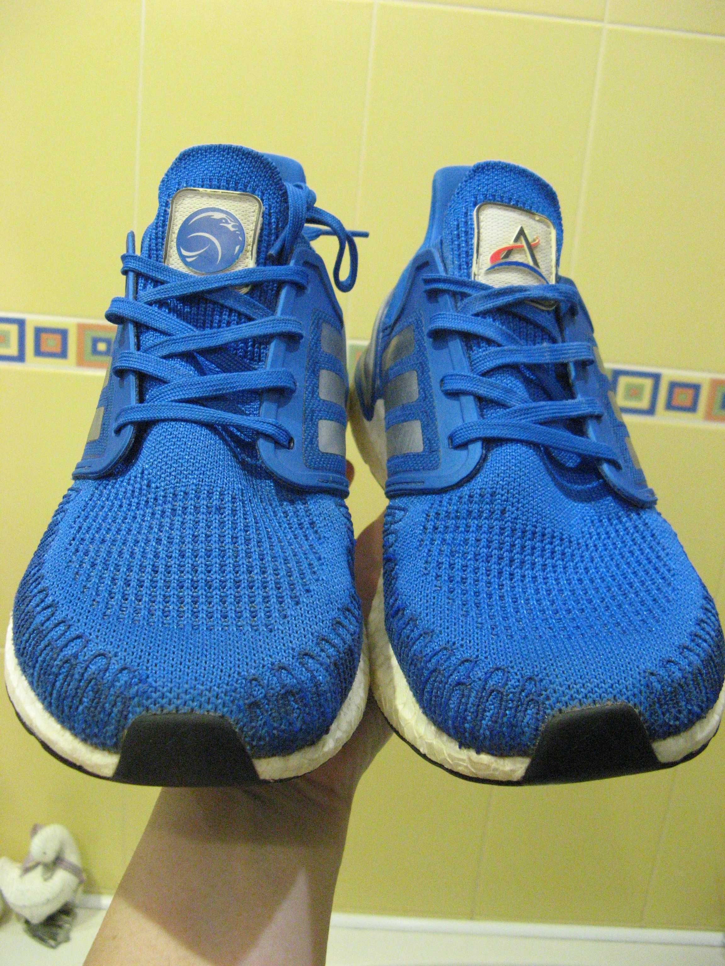 Кроссовки  Adidas  Ultra Boost 20 Blue 42.5