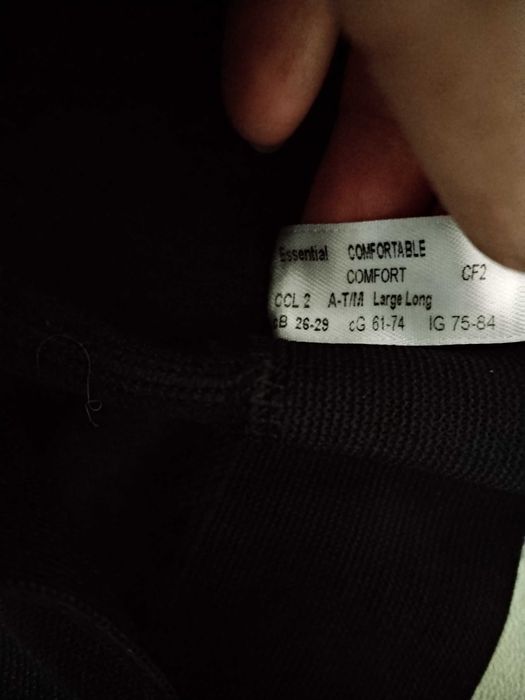 Колготы компрессионные для беременных SIGVARIS, размер L, компрессия 2