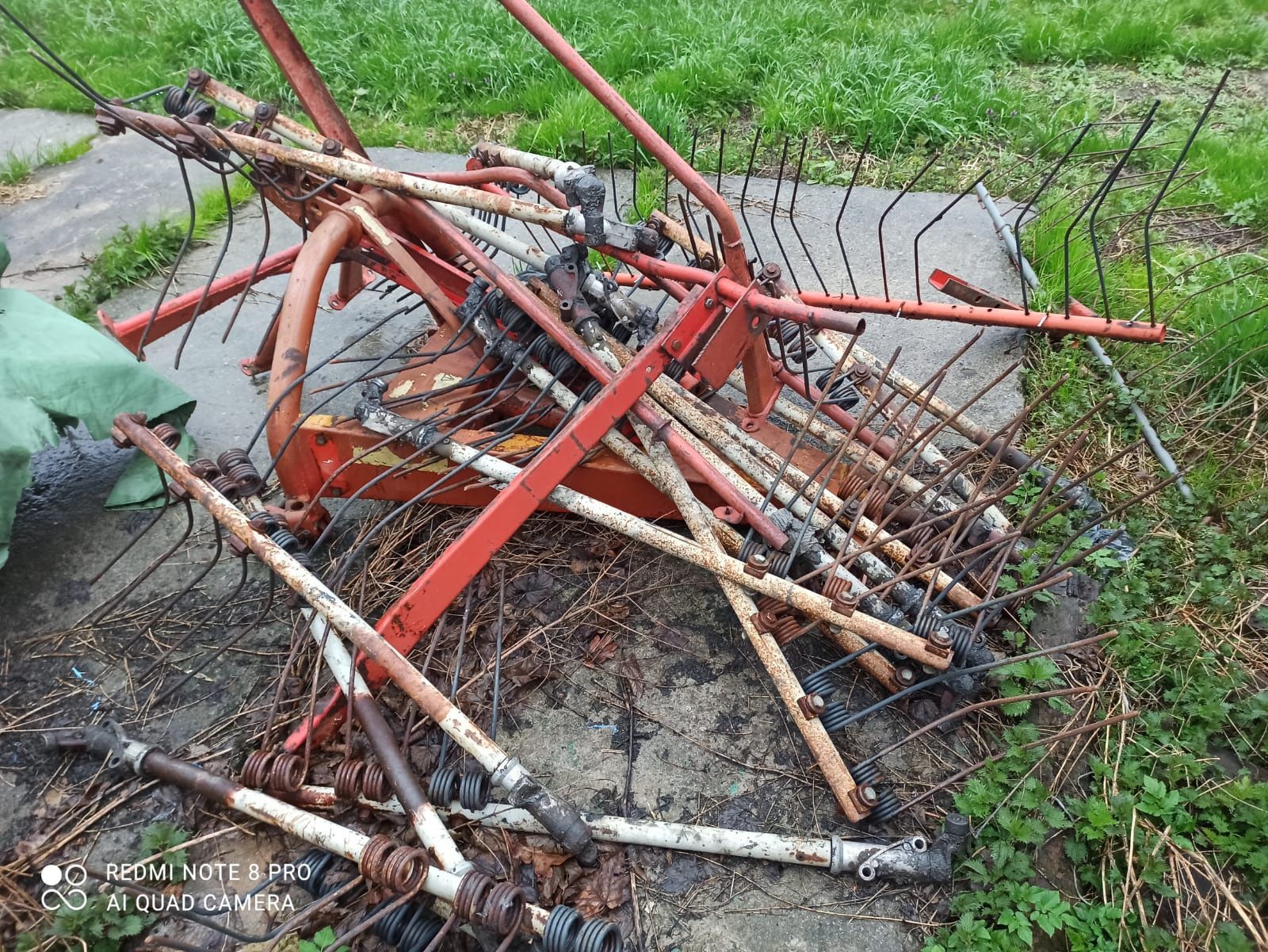 Czesci do zgrabiarek kuhn ga 280g i ga 300g