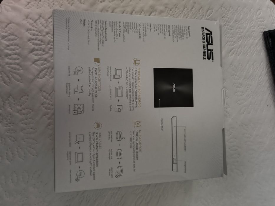 Nagrywarka DVD odtwarzarka