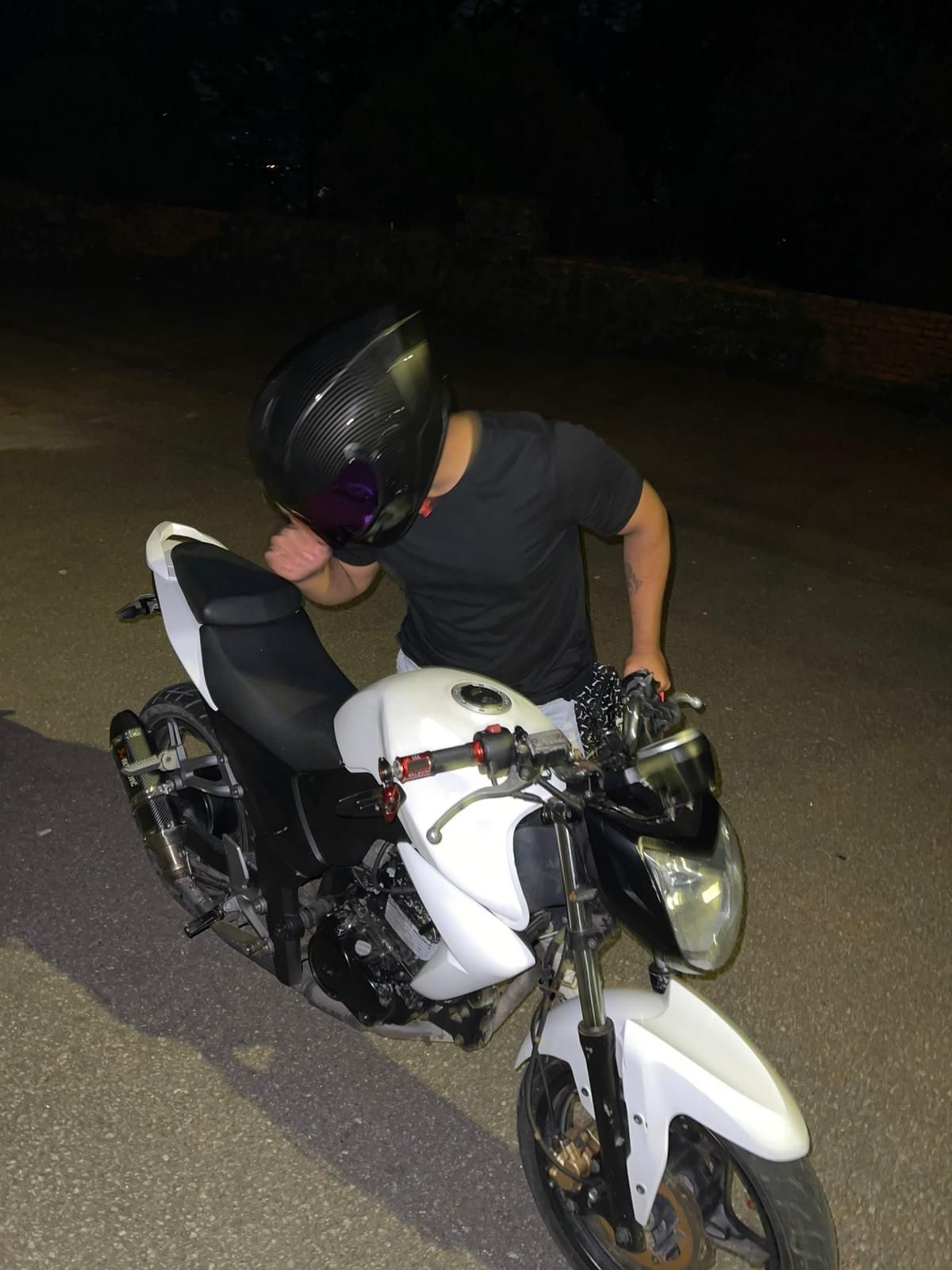 Sym wolf 125cc 2014