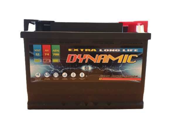 Akumulator DYNAMIC 12V 74Ah 700A Lubliniec