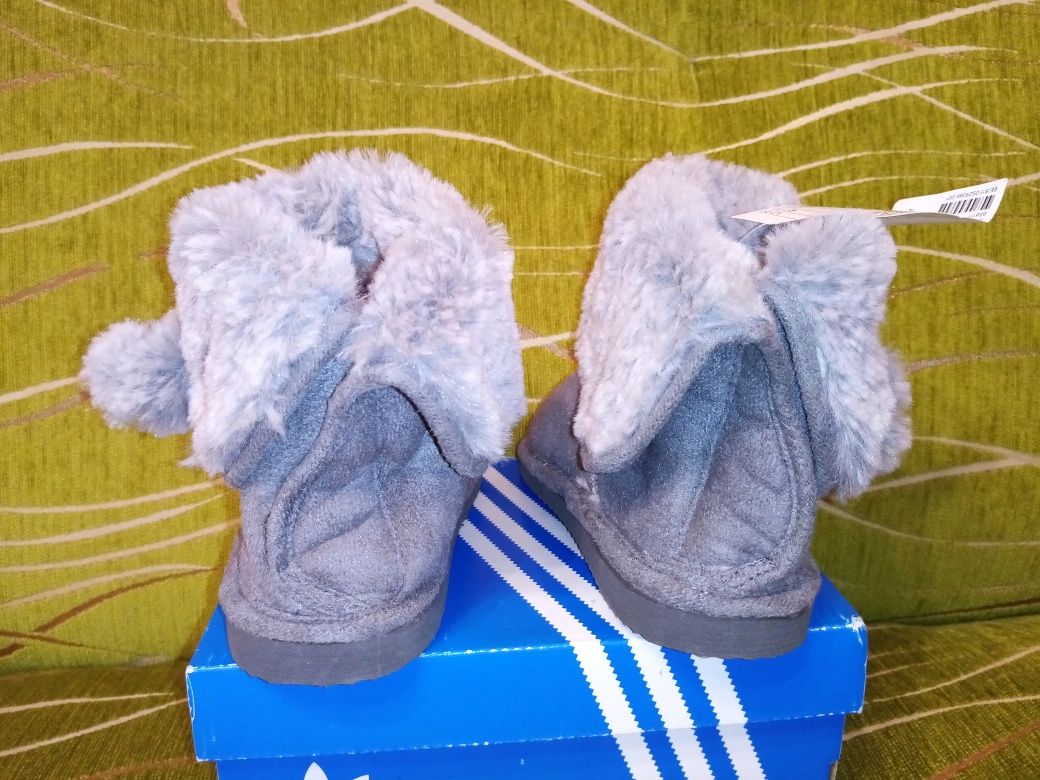 Buciki Nowe kozaczki H&M Emu r 24