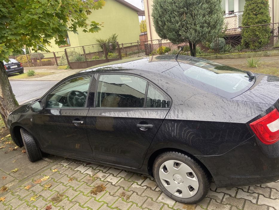 Skoda Rapid , salon Polska, w dobrym stanie
