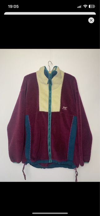 Вінтажна чоловіча фліска Helly Hansen