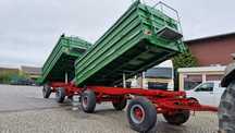 inny TONNE 16 t DMC wywrotka kipper 3 stronny STALOWA