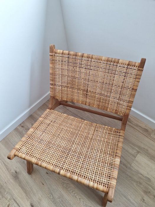 Cadeirão em ratan