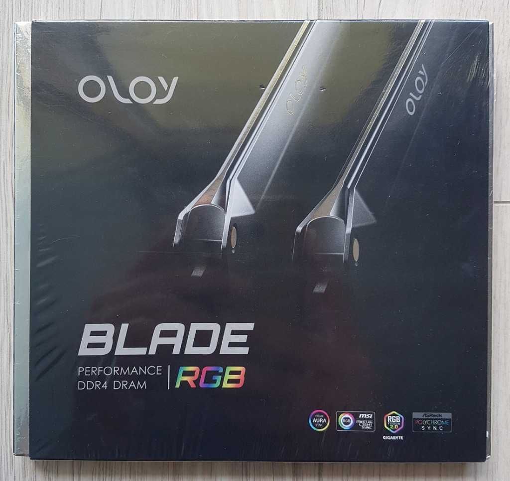 Pamięć RAM DDR4 16GB (2x8GB) OLOY Blade black 3600MHz CL18 RGB