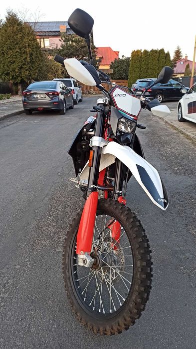 Motocykl Enduro SWM 300 RS 2019r.