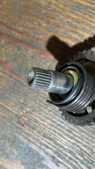 walek tryb rozruchu kopki starter kopnik kawasaki kxf klx 450 r 06-23