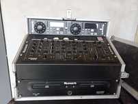 Numark cm200 cdn35 konsola mixer wzmacniacz skrzynia Yamaha k25