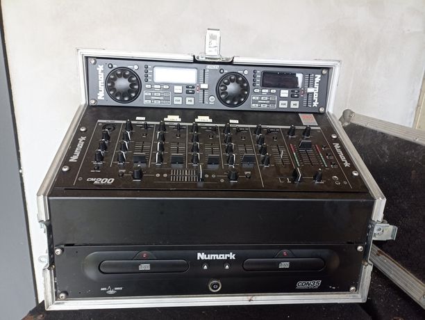 Numark cm200 cdn35 konsola mixer wzmacniacz skrzynia Yamaha k25