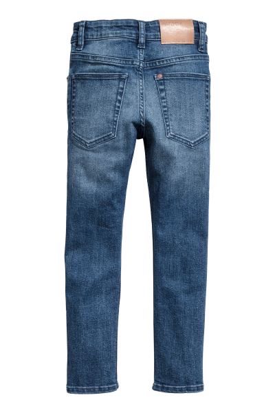 10-11 Джинси з потертостями Skinny fit Jeans H&M