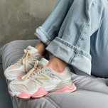 Кроссовки New Balance 9060 Pink, Женские кроссовки, Нью беленс