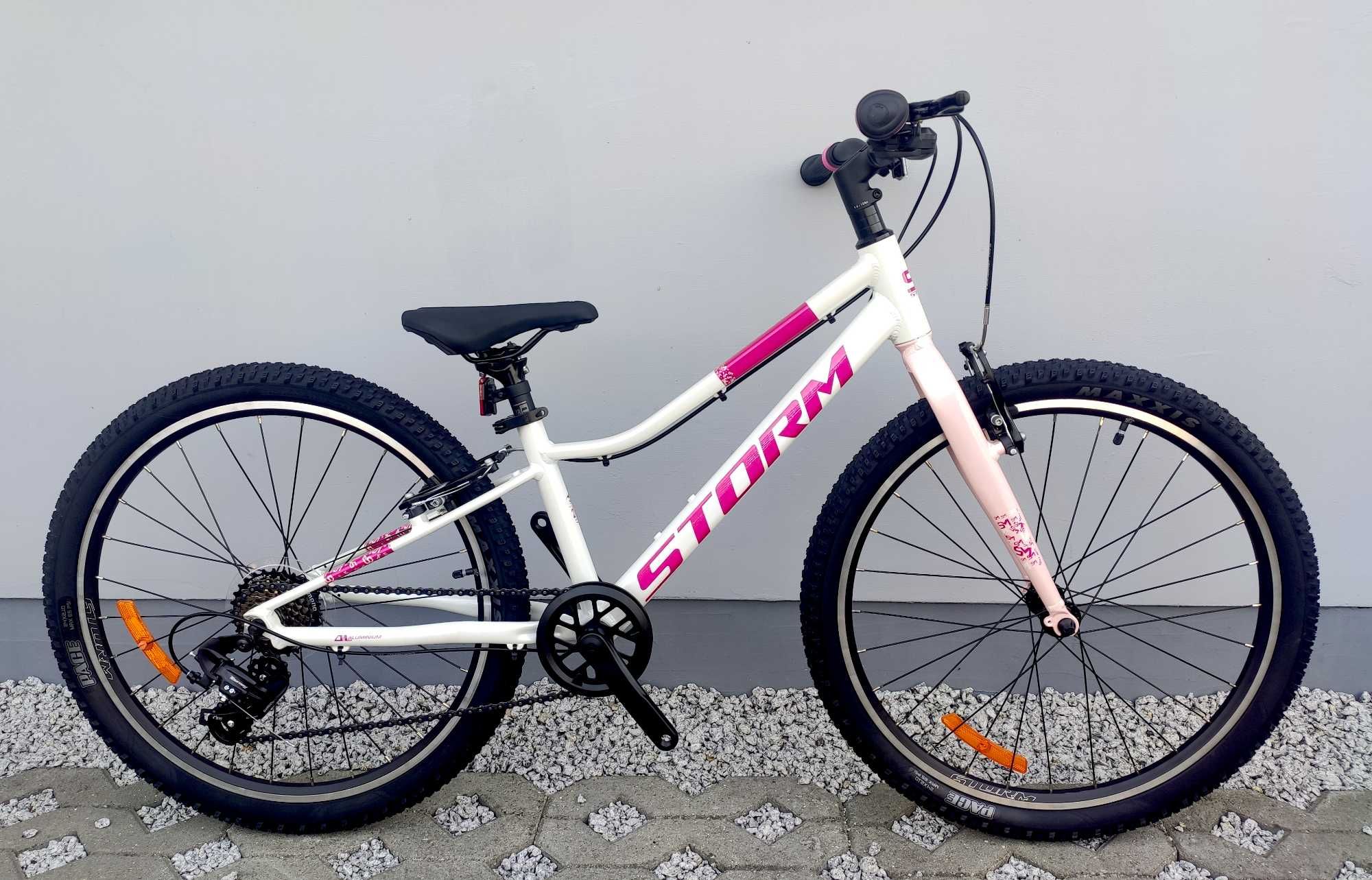 Rower Górski Młodzieżowy STORM BELLA Koła 24" Komunia