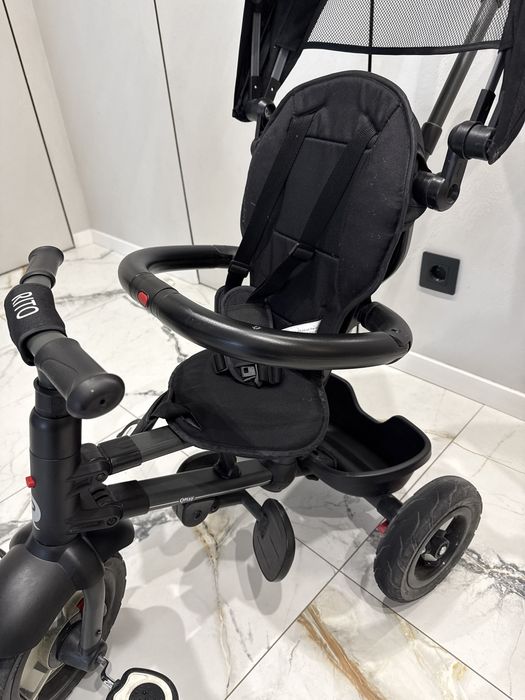 Трехколесный велосипед Qplay Rito Rubber Black