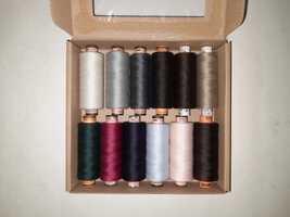 Zestaw nici Amann, Gutermann 12x 850 m